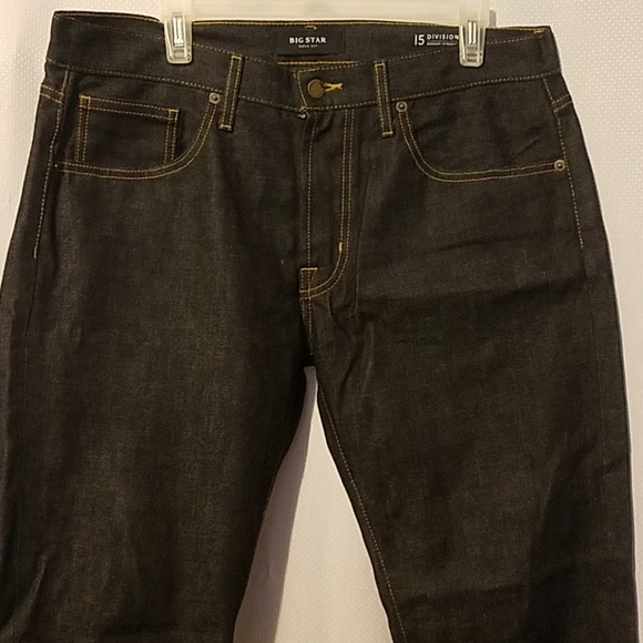 Big Star Other - Big Star nova modern straight jeans.